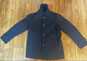 니트 멜톤 숄카라 코트 UNITED ARROWS