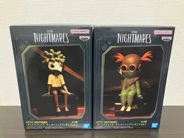 [ 미개봉 발송 ] 리틀 나이트메어 모니터 탑 피규어 로우 & 알론