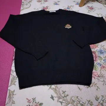 혼마 honma 캐시미어 스웨터 블랙 골프