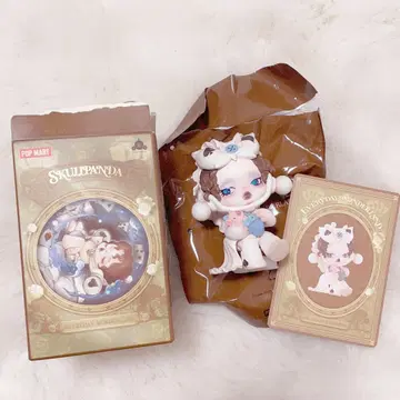 POP MART SKULL PANDA 스컬팬더 새상품
