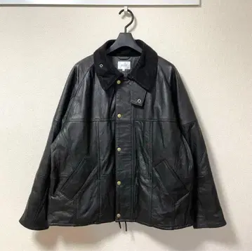 yoused 가죽 드라이버 자켓 사이즈 0