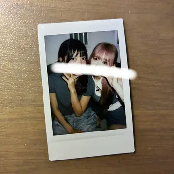 REIRIE 블랙 미야 레이 금자 리에 런 폴라로이드