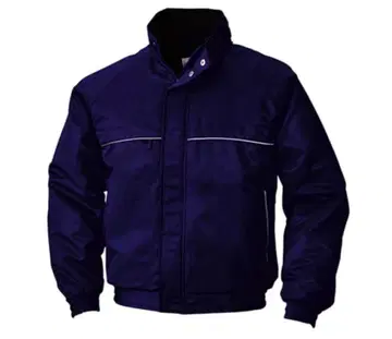 [ 미사용 ] Bigborn 8038 방한 점퍼 LL 네이비 작업복