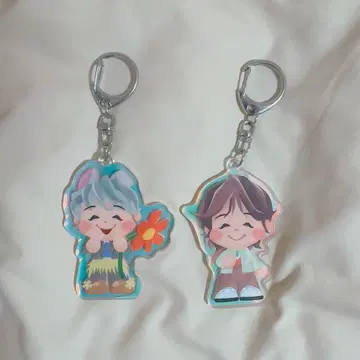 Mrs. GREEN APPLE 후지와라 료카 키링