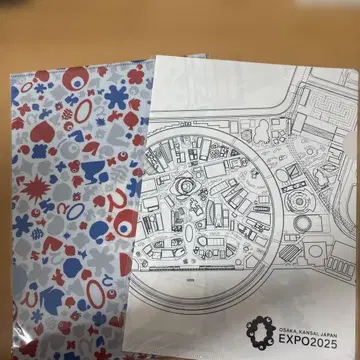 미개봉 새상품 미야쿠미야쿠 클리어 파일 2장 세트