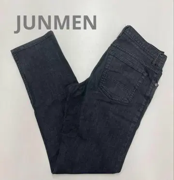 다크 블루 슬림핏 데님