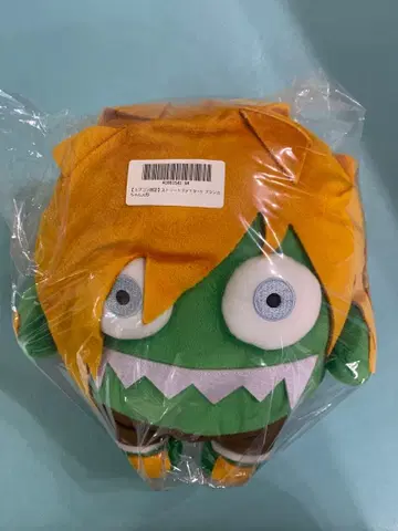 [ 캡콤 한정판 ] 스트리트 파이터 6 브카 인형 봉제 인형 4