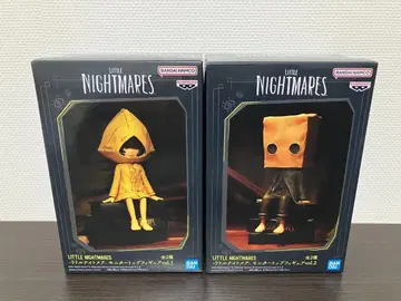 [ 미개봉 발송 ] 리틀 나이트메어 모니터 탑 피규어 식스 & 모노
