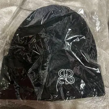 [ 새상품 미개봉 ] BALLISTIK BOYZ 니트 캡 블랙