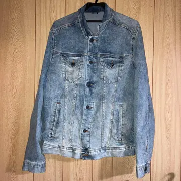 GEORGE 라이트 블루 데님 자켓 L