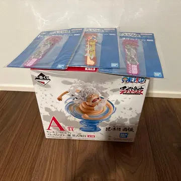 원피스 몽키 D 루피 A상 피규어 I상 3개