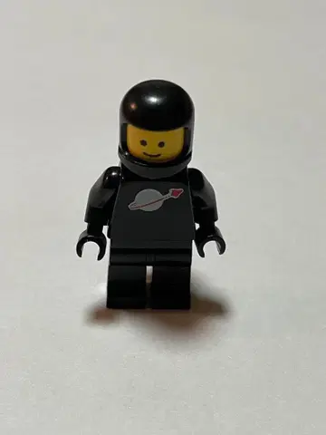 LEGO 클래식 스페이스 블랙 미니 피규어 정품