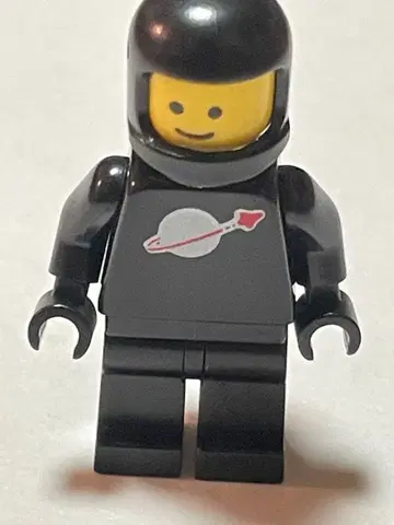 LEGO 클래식 스페이스 블랙 미니 피규어 정품
