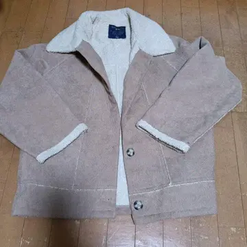 Honeysuckle Rose L 사이즈 무스탕 코트