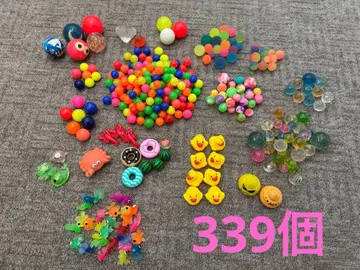 슈퍼볼 묶음 판매 339개 축제 포장마차 게임 경품