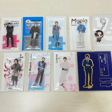 SnowMan 메구로 렌 세트 판매