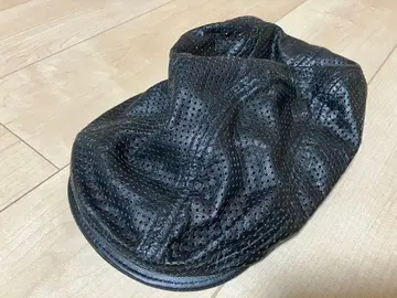 NEW YORK HAT 펀칭 가죽 헌팅