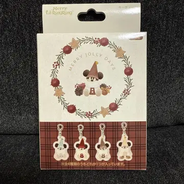디즈니 크리스마스 2025 리루린린 키체인 3