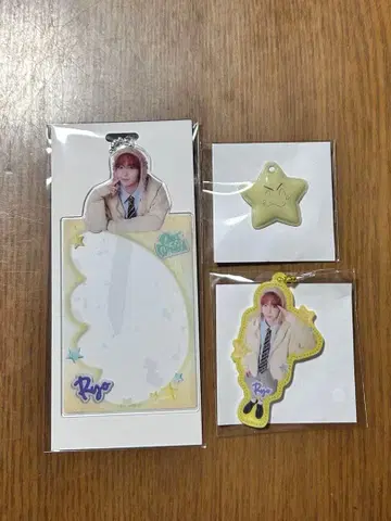 NCTWISH 랜덤 토이 키링 포토 카드 슬리브 료우