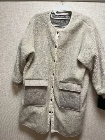 graniph 아이보리 플리스 자켓 L 사이즈