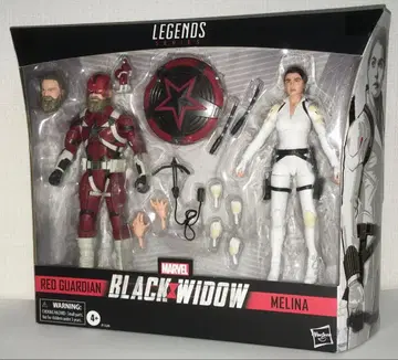 마블 레전드 레드 가디언 & 멜리나 피규어 썬더볼츠*
