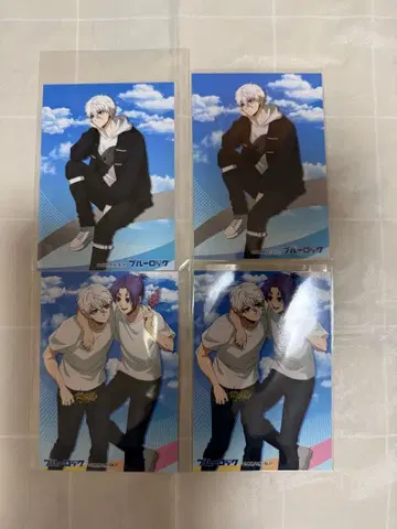 블루 록 선샤인 사카에 브로마이드 나기 세이시로 미카게 레오