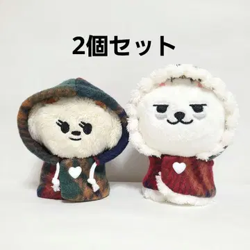 TXT 뿔바투 용문 밤굿 트윈룩 의류 플리스 원단