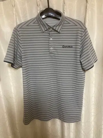 [ 새상품급 ] TaylorMade 보더 피케 셔츠 반팔 L
