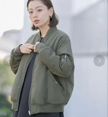 어반 리서치 써니 라벨 충전솜 리버서블 MA-1