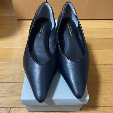 그린 라벨 릴랙싱 스틸레토 펌프스 23.5cm 블랙