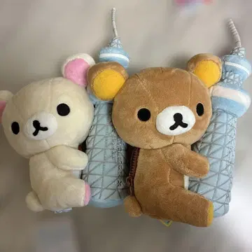 스카이트리 리락쿠마 봉제 인형