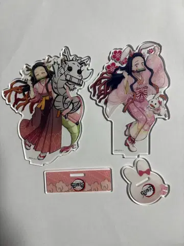 귀멸의 칼날 아크릴 스탠드 2개 세트 카마도 네즈코