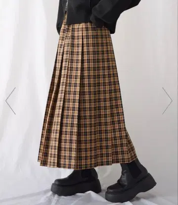 차오패닉 CIAOPANIC TYPY 플리츠 스커트