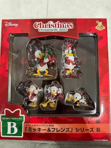 Disney 크리스마스 오너먼트 2025 미키 & 프렌즈