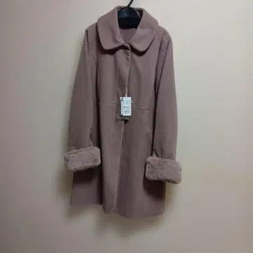 미사용 택 포함 잉그 INGNI 코트 모카 M 비쥬 없음 옷깃 퍼 없음