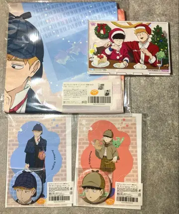 몹사이코100 복권 메이트 탐정 크리스마스 아크릴 스탠드