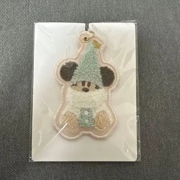 릴린린 크리스마스 2025 키체인 스카이블루 키링 디즈니