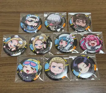 스트그라 경찰 SGPD 캔뱃지 묶음 판매