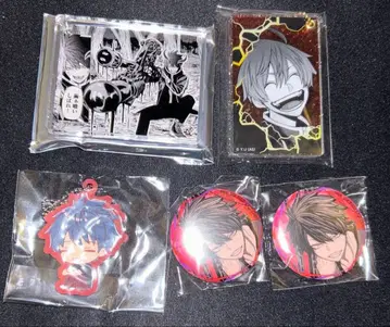 도원암귀 입체 아크릴 키링 캔뱃지 러버스트 이치노세 시키