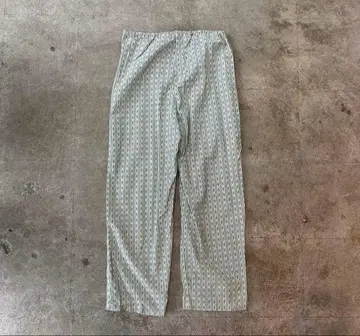 폴란드군 슬리핑 팬츠 파자마 팬츠 빈티지 밀리터리