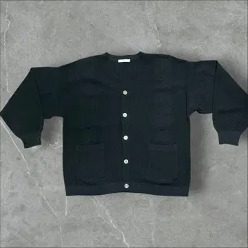 YASHIKI 야시키 가디건 오버 사이즈 코튼 일본제