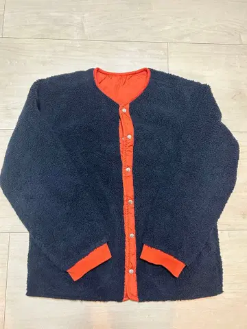 어반 리서치 보아 자켓 리버서블