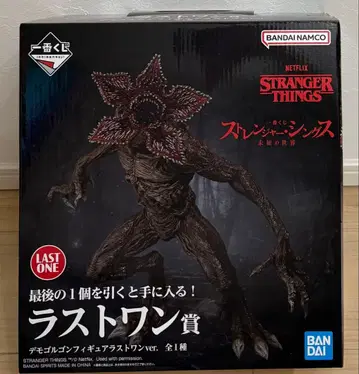 제일복권 스트레인저 싱스 데모고르곤 라스트 원상 피규어