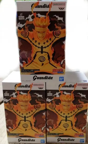 [ 나루토 ] Grandista 피규어 3세트