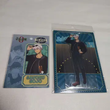 주술회전 극장판 0 고죠 사토루 아크릴 스탠드 스티커 시부야 사변