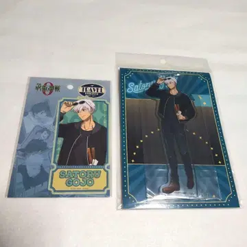 주술회전 극장판 0 고죠 사토루 아크릴 스탠드 스티커 시부야 사변