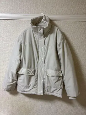 tiptop 화이트 다운 아이보리