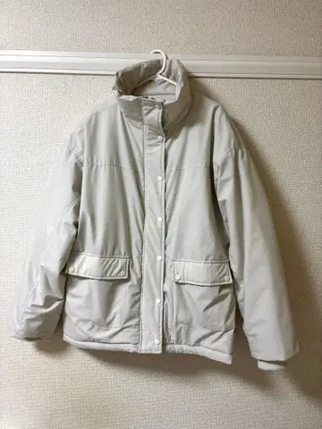 tiptop 화이트 다운 아이보리