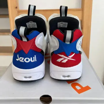 Reebok Instapump Fury Seoul