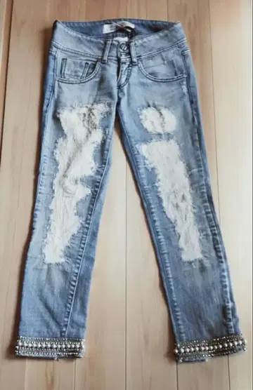 이탈리아제 MET 비쥬 데님 론 헤르만